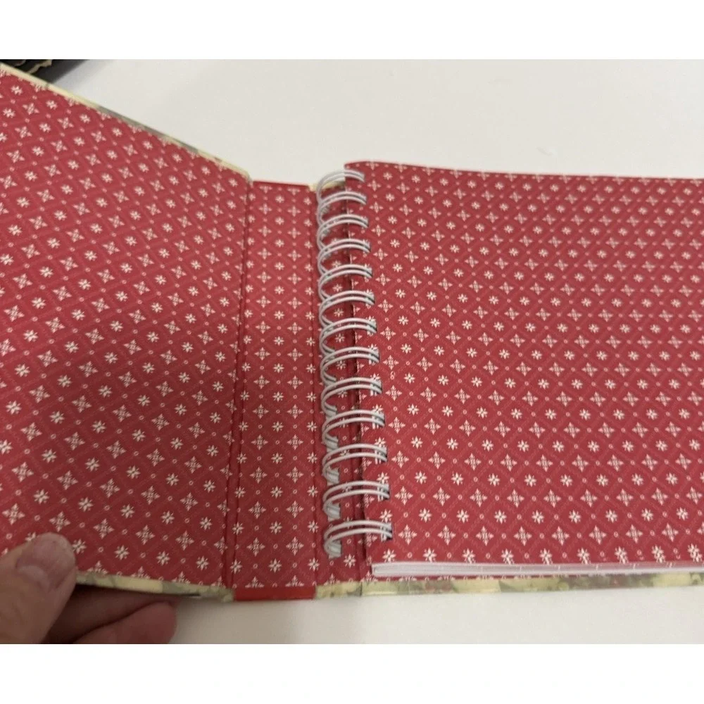 Indexed Address‎ Record Book Christmas Card Tracker Michel & Company Gift 8x7